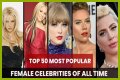 Introducing The Most Sizzling And Popular Female Celebrities