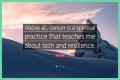 Overcoming Cancer And Finding Faith