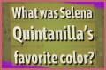 Selena's All-Time Favorite Color: Uncover Her Personal Preference