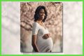 Unforgettable Maternity Moments: Michelle Obama's Radiant Photos